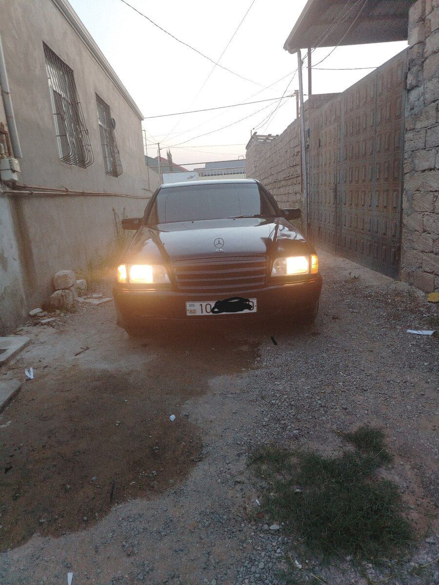 Mercedes C 180, 1997 il — Avtomobillər, Bakı (4)