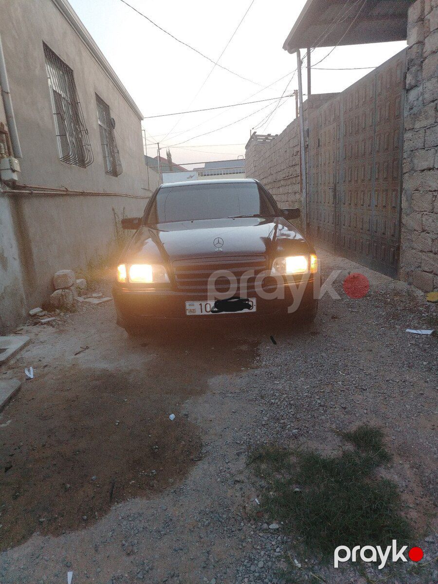 Mercedes C 180, 1997 il 10-AA-123 — Avtomobillər, Bakı (4)