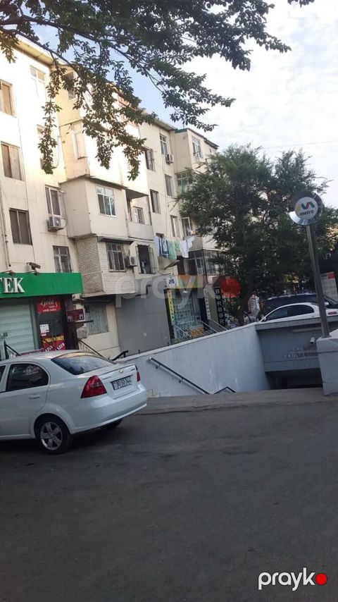1-otaqlı mənzil, Memar Əcəmi m., 36 m²