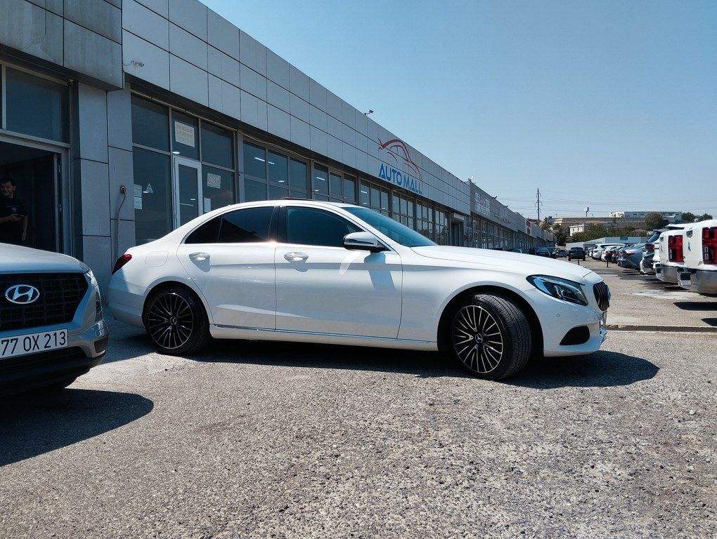 Mercedes C 220 d, 2.1 L, 2016 il, 185 500 km — Avtomobillər, Bakı (4)