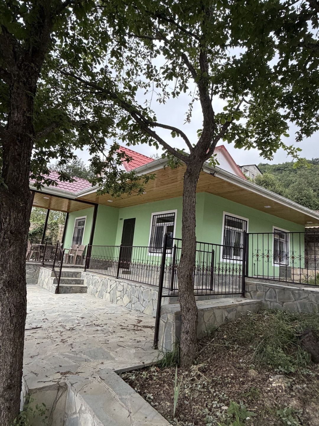 İcarəyə verilir 3 otaqlı həyət evi/bağ evi 80 m² — Ev, villa, Şamaxı (5)