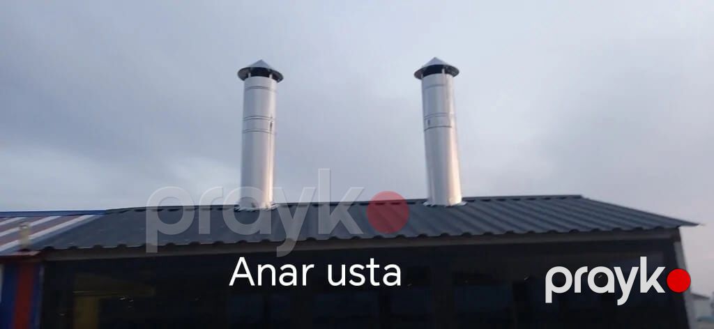 Mətbəx və istehsal sahələri üçün havalandırma və tüstü çıxarış — Tikinti və təmir, Saray (4)