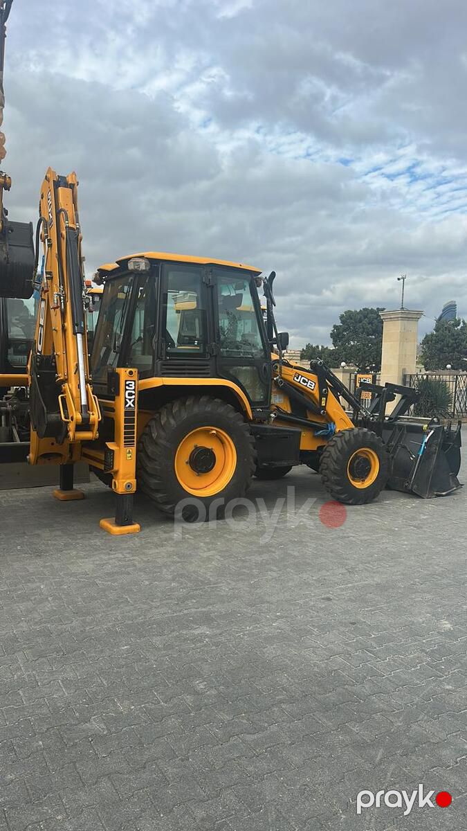JCB3CX plus, 2025 il — İnşaat texnikası, Bakı (2)
