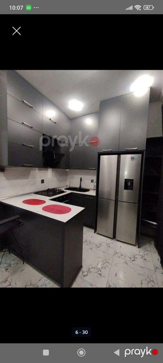 2-otaqlı yeni tikili, Ceyranbatan qəs., 50 m² — Daşınmaz əmlak, Bakı (7)
