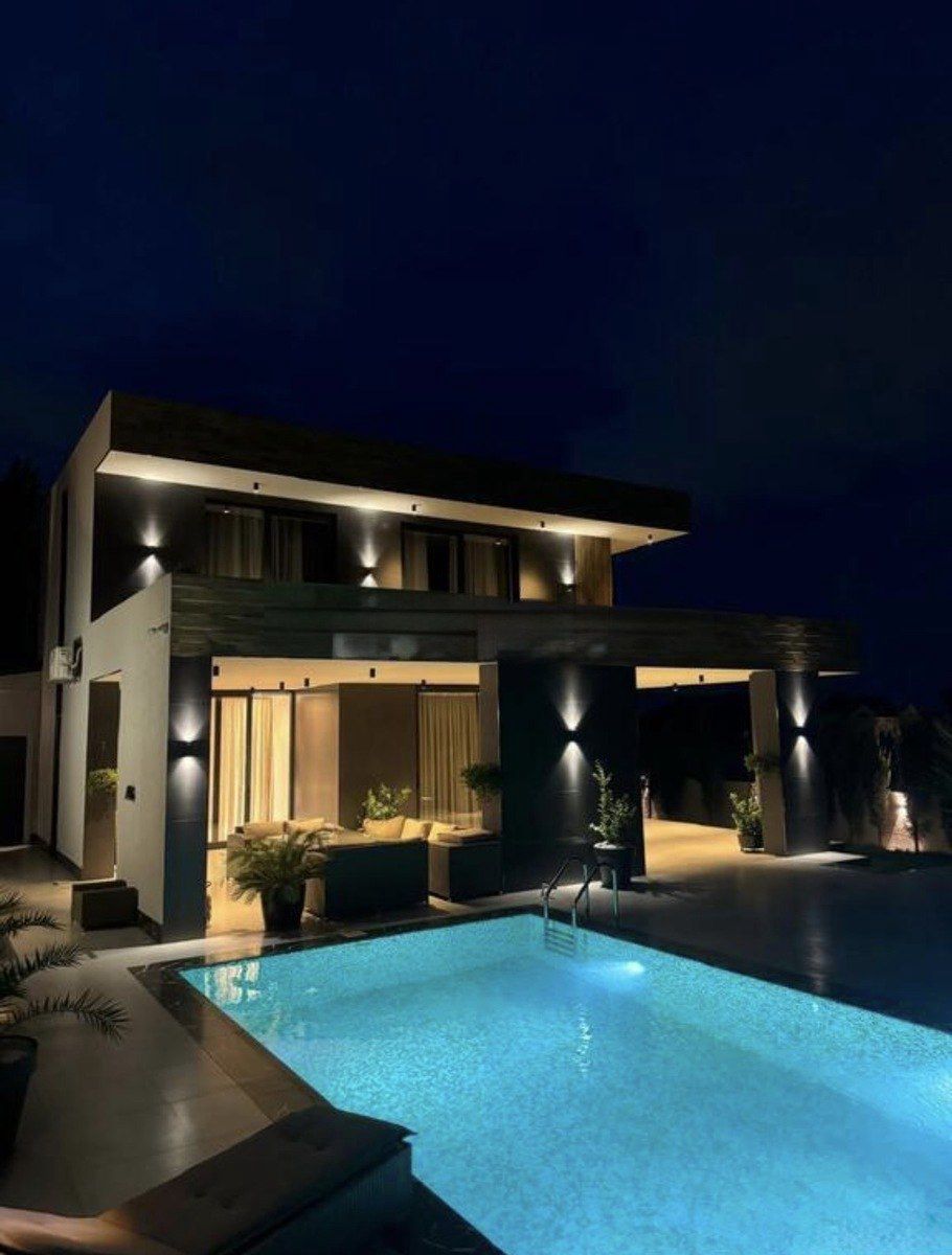 İcarəyə verilir 6 otaqlı həyət evi/bağ evi 500 m² — Ev, villa, Bakı (2)