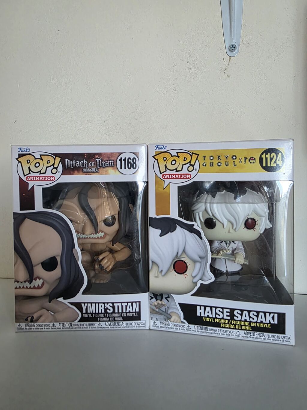 Funko Pop! Animation vinil fiqurları dəsti Başqa fiqurlar da var — Oyuncaqlar, Sumqayıt