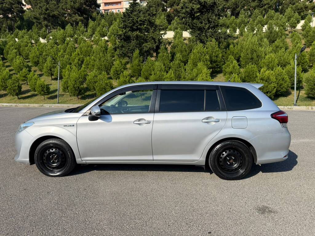 Toyota Corolla Fielder, 1.5 L, 2017 il, 100 000 km — Avtomobillər, Bakı (4)