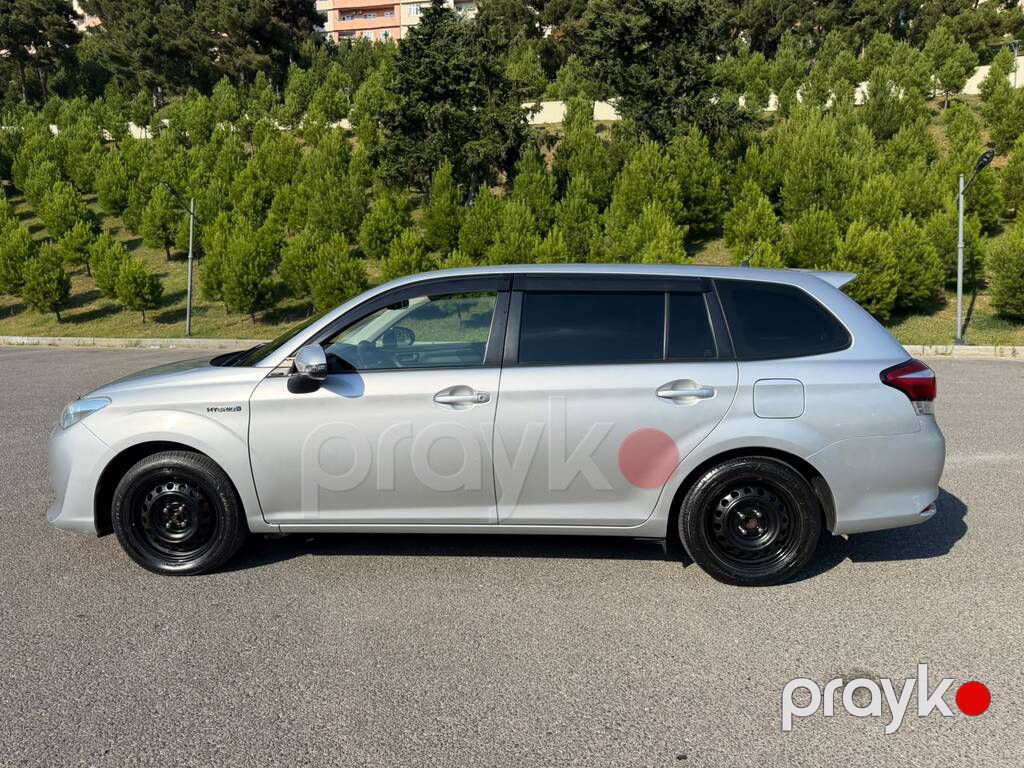 Toyota Corolla Fielder, 1.5 L, 2017 il, 100 000 km — Avtomobillər, Bakı (4)