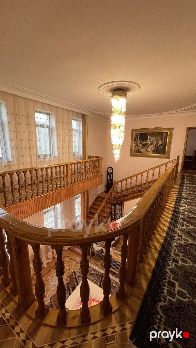 Satılır 6 otaqlı həyət evi/bağ evi 350 m² — Ev, villa, Bakı (12)