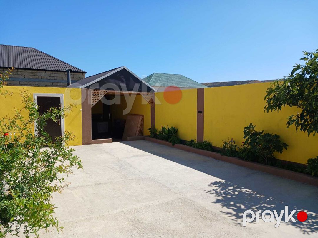 Satılır 4 otaqlı həyət evi/bağ evi 120 m² — Ev, villa, Bakı (3)