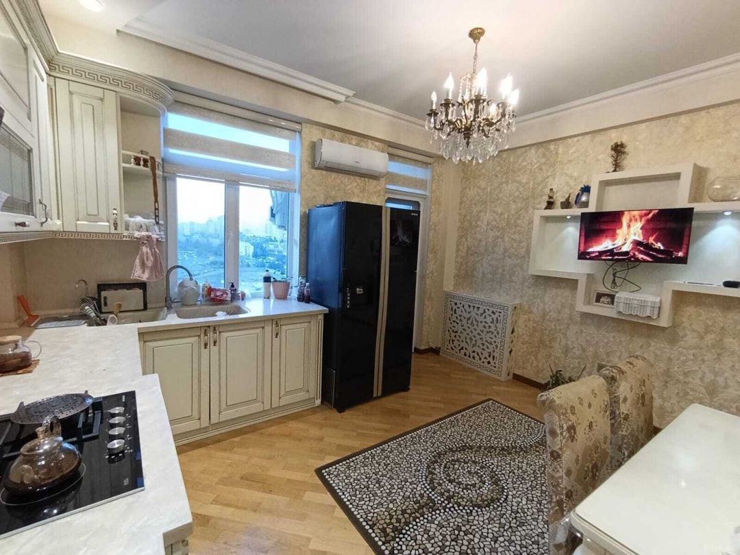 İcarəyə verilir 4 otaqlı yeni tikili 145 m² — Mənzil, Bakı (9)