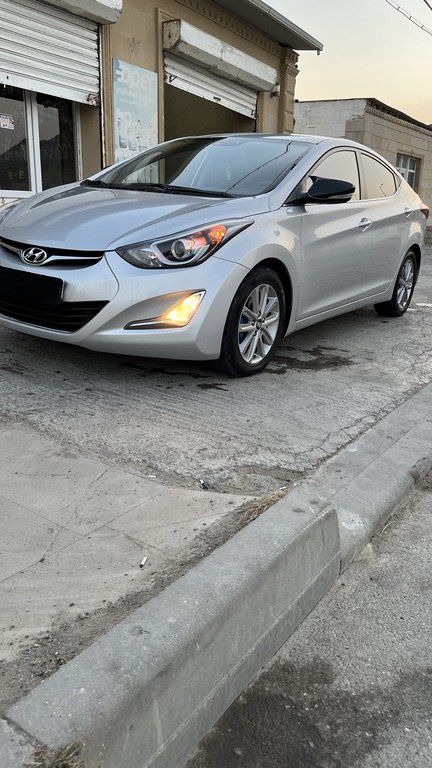Hyundai Avante, 1.6 L, 2014 il, 170 000 km — Avtomobillər, Bakı (9)