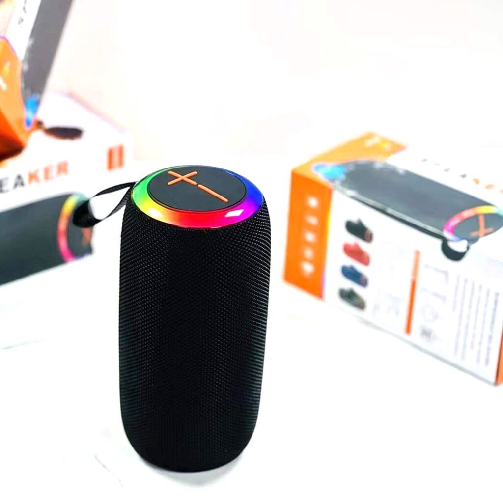 RGB işıqlı S400 Dinamik - Səs: Gücləndirilmiş X-Bass vurğusu, balanslı — Elektronika, Bakı (2)
