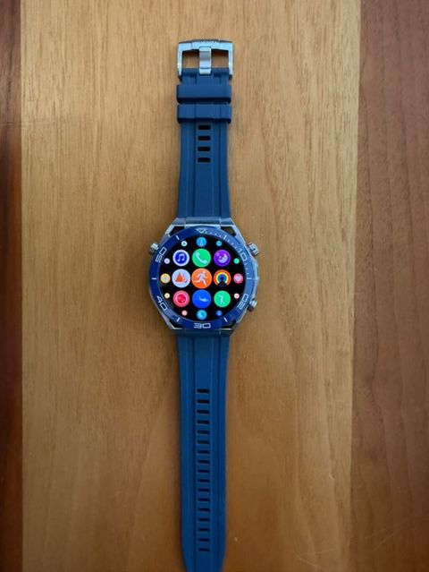 Huawei Watch Ultimate ağıllı saat. Premium dizayna malik modeldir — Bakı