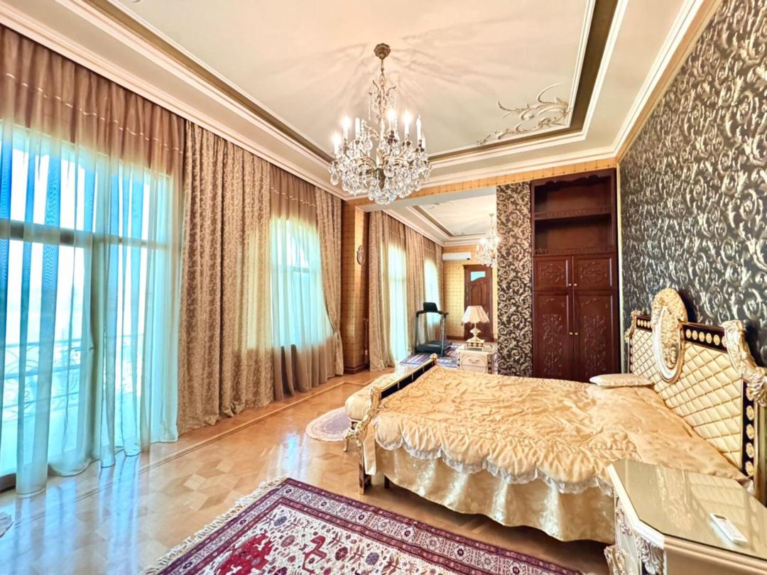 Satılır 20 otaqlı həyət evi/bağ evi 1200 m² — Ev, villa, Bakı (12)