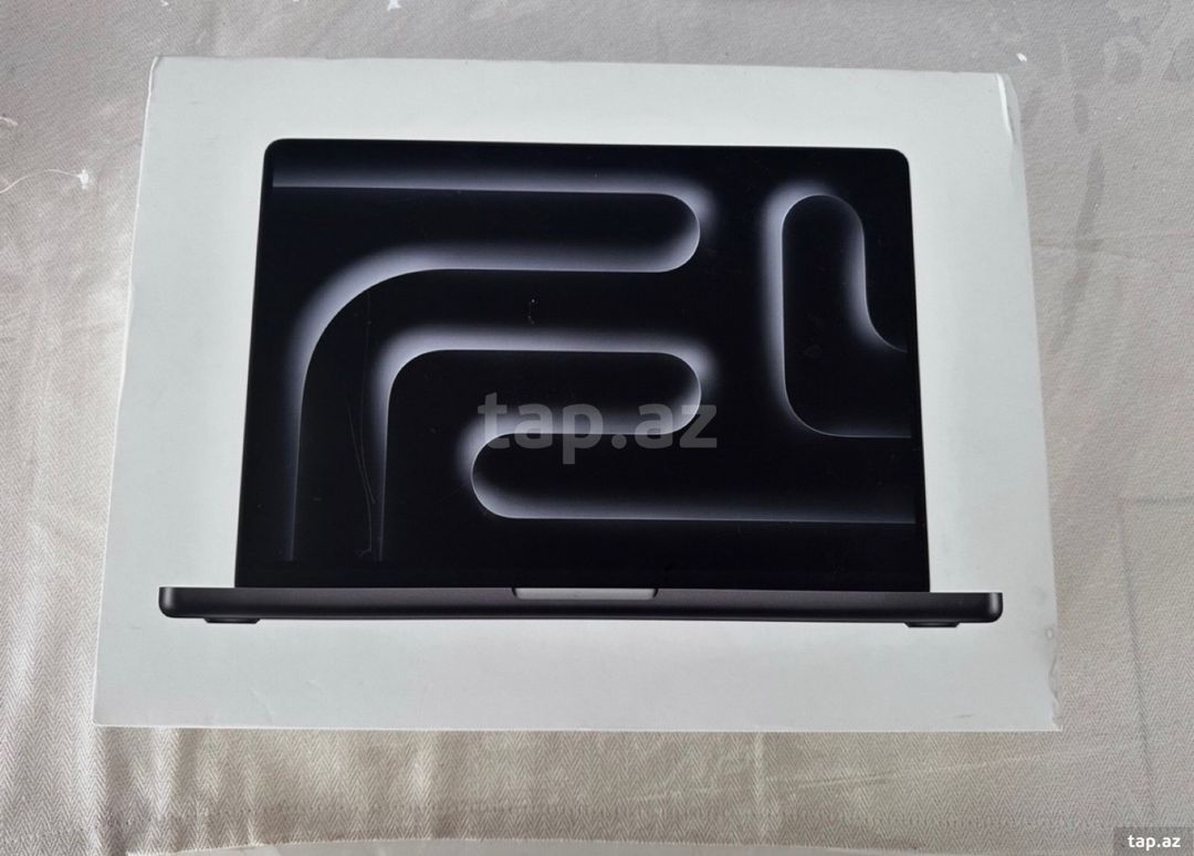 MacBook Pro M4 Max 14 inch 36GB/1TB — Elektronika, Bakı