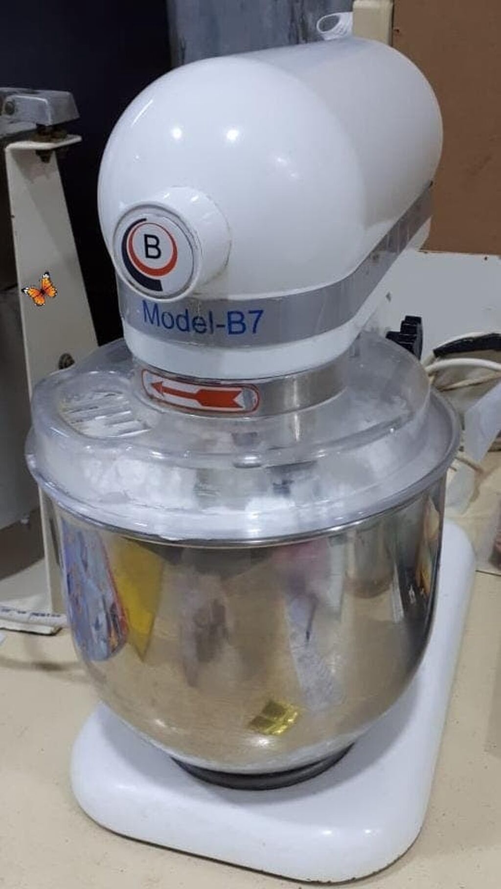 7 litrlik stasionar mikser – Model B7 - Tutum: 7 litr paslanmayan — Mətbəx texnikası, Bakı