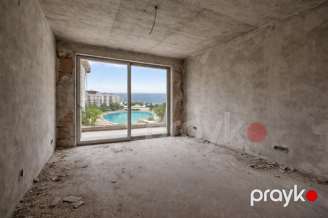 1-otaqlı yeni tikili, Sea Breeze Resort, 37.4 m² — Mənzil, Bakı (2)