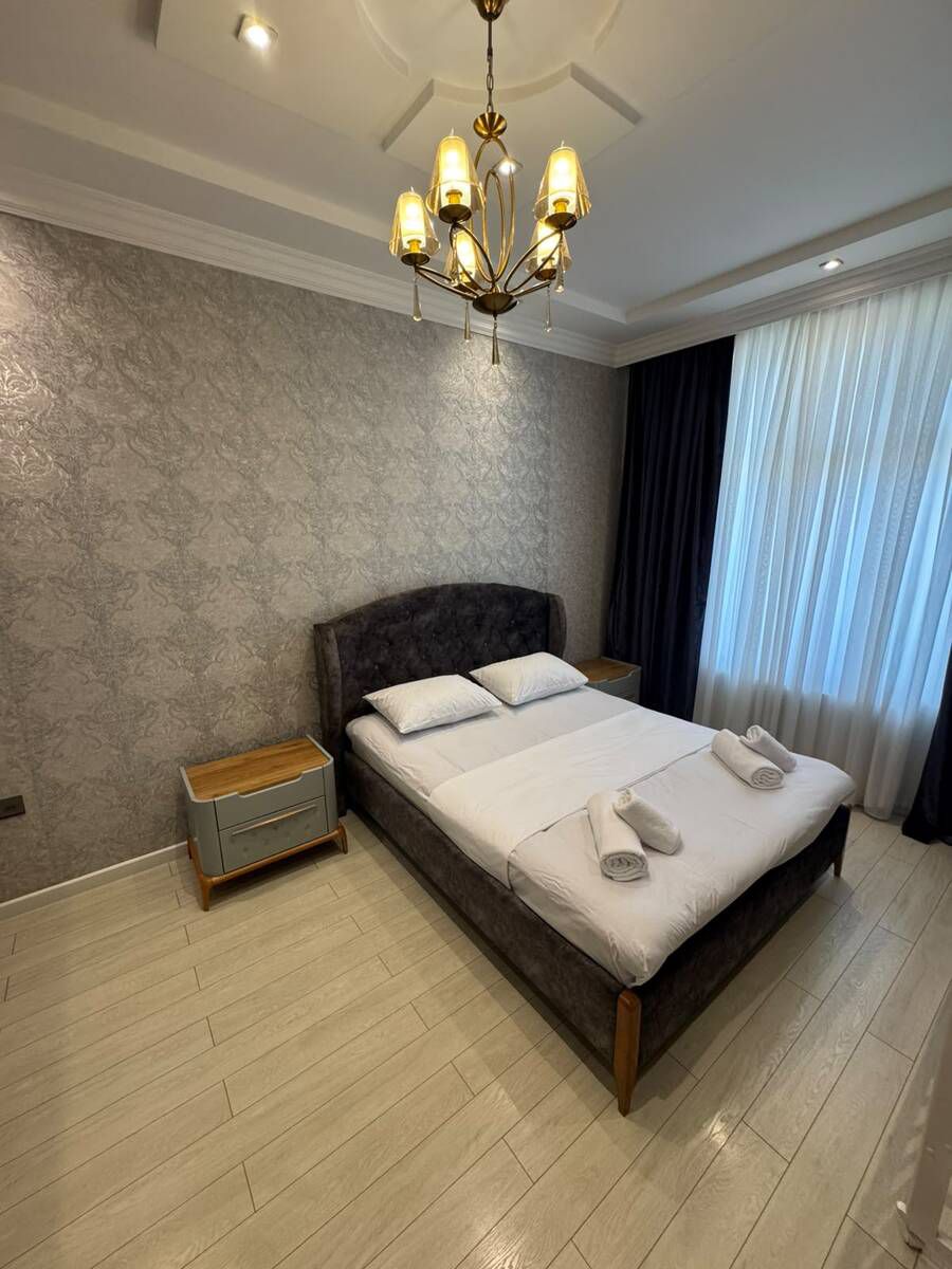 İcarəyə verilir 3 otaqlı yeni tikili 130 m² — Mənzil, Bakı (4)