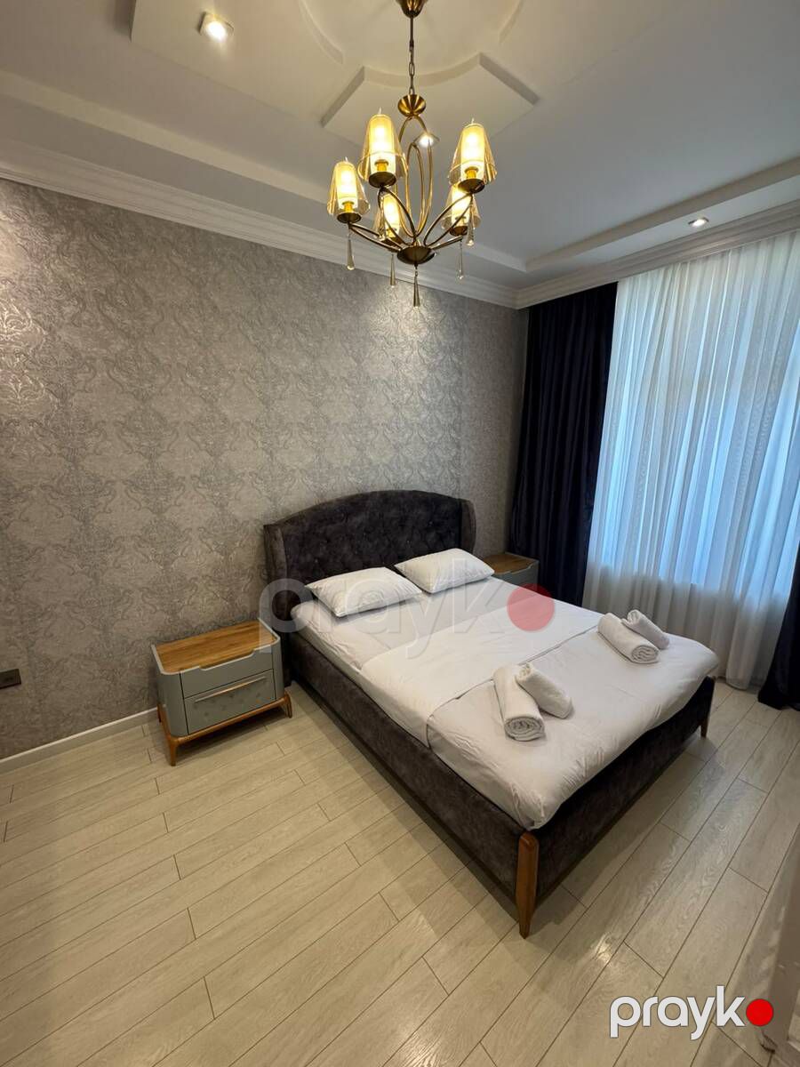 İcarəyə verilir 3 otaqlı yeni tikili 130 m² — Mənzil, Bakı (4)