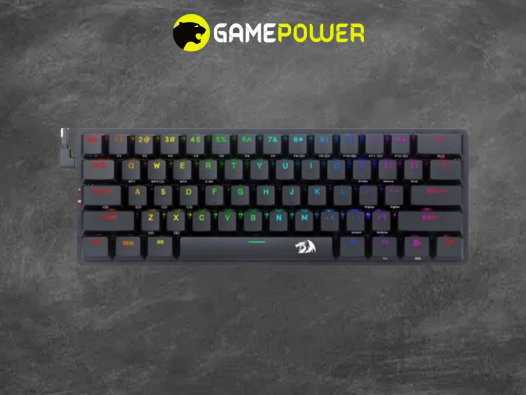 Mechanical gaming klaviatura Redragon Elise Pro K615P-KBS — Elektronika, Bakı