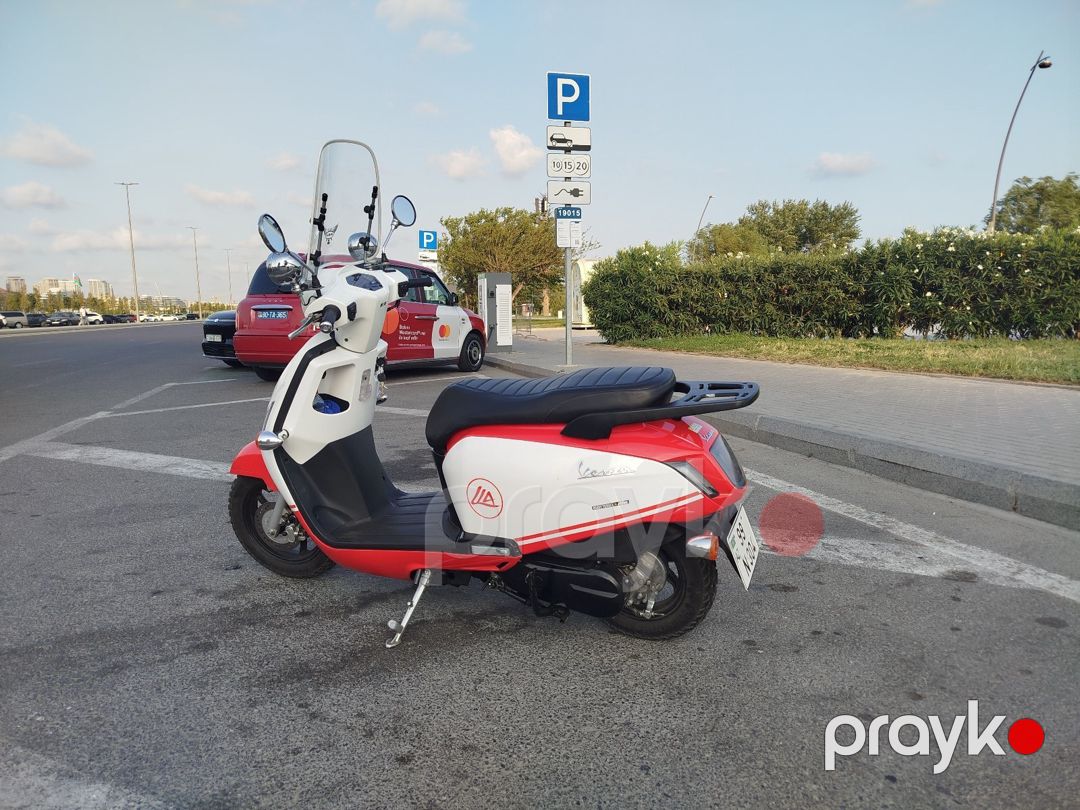 Moped, 2025 il 10-AZ-505 — Avto, Bakı (2)
