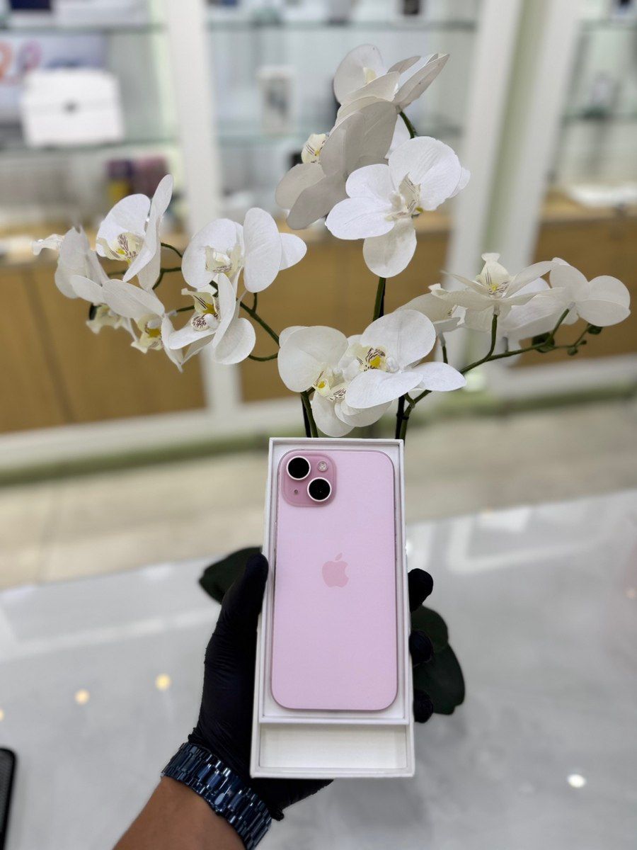 Apple iPhone 15 Pink 128GB/6GB — Smartfonlar, Bakı