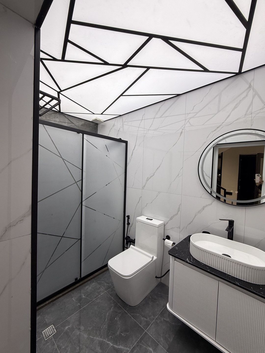 Satılır 3 otaqlı həyət evi/bağ evi 100 m² — Ev, villa, Qəbələ (10)
