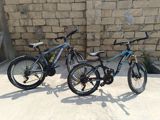 Salam.İki ədəddən ibarət işlənmiş işlək vezyetde dağ velosipedi — Mountain Bikes