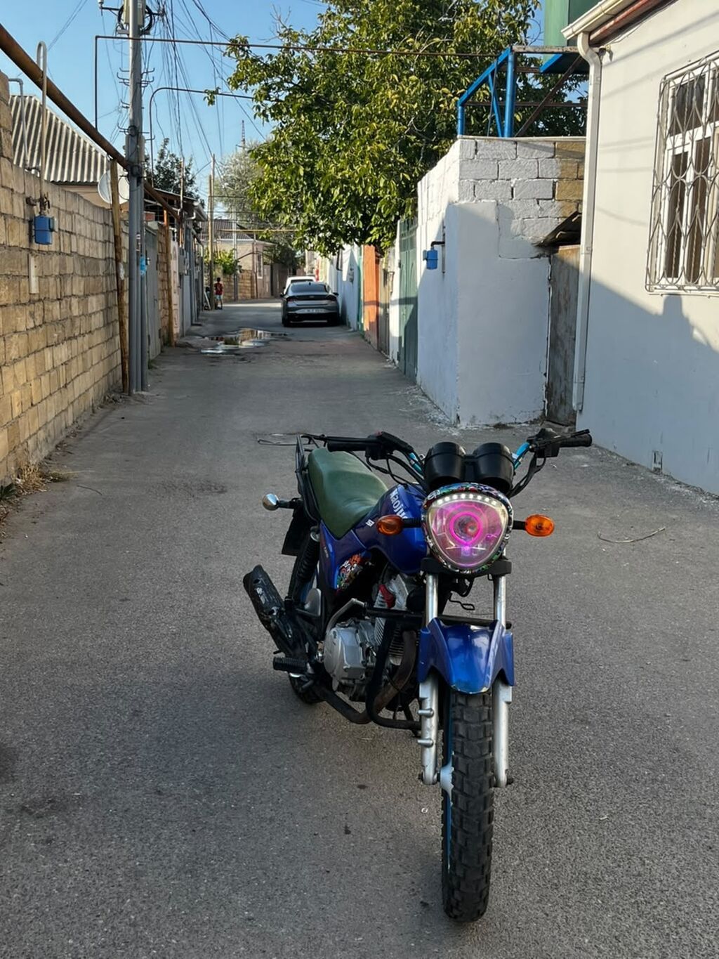 Haojue - klasik, 130 sm3, 2017 il, 22650 km — Motosikletlər, Xırdalan (7)