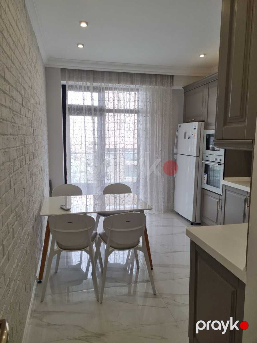 İcarəyə verilir 3 otaqlı yeni tikili 148 m² — Mənzil, Bakı (6)