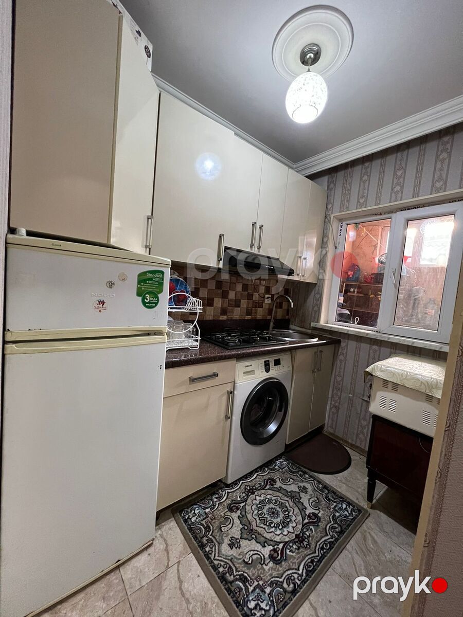 Satılır 2 otaqlı həyət evi/bağ evi 55 m² — Ev, villa, Bakı (5)