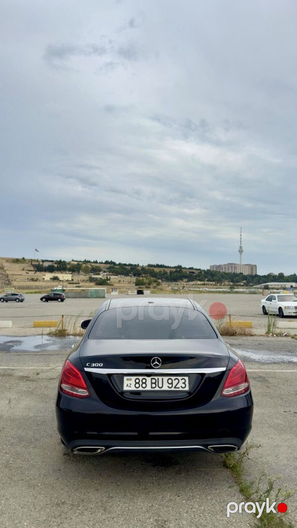 Mercedes-Benz C-Class: 2 l | 2016 il Sedan 88-BU-923 — Avtomobillər, Bakı (10)