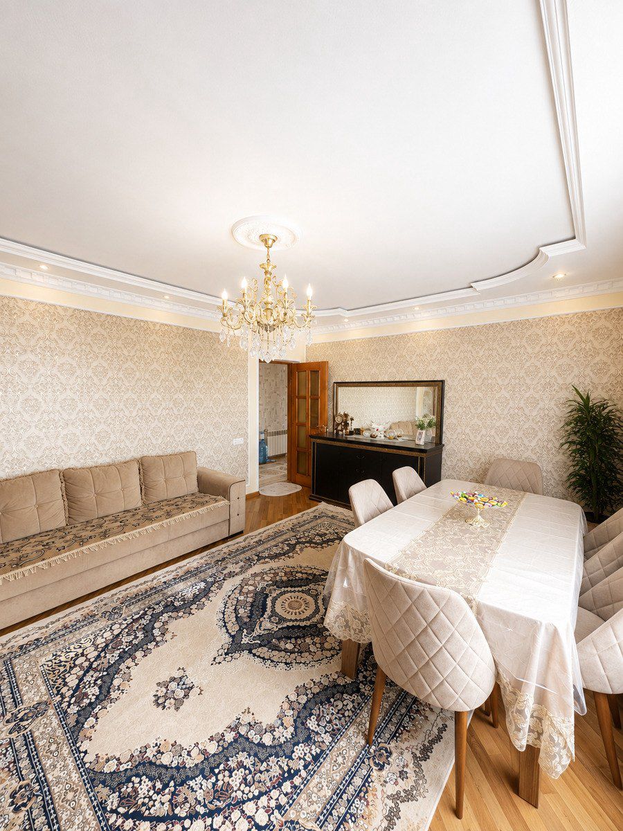 Satılır 3 otaqlı həyət evi/bağ evi 100 m² — Ev, villa, Bakı (4)