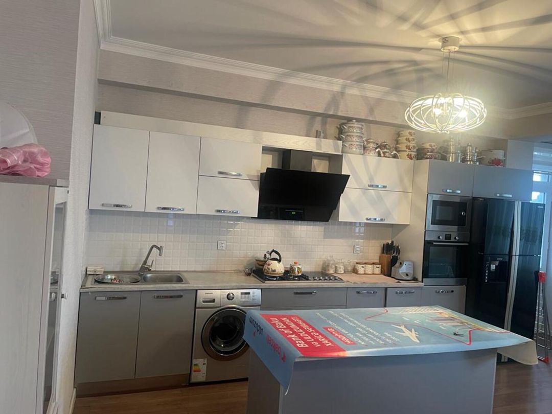 Satılır 3 otaqlı yeni tikili 117 m² — Mənzil, Xırdalan (2)