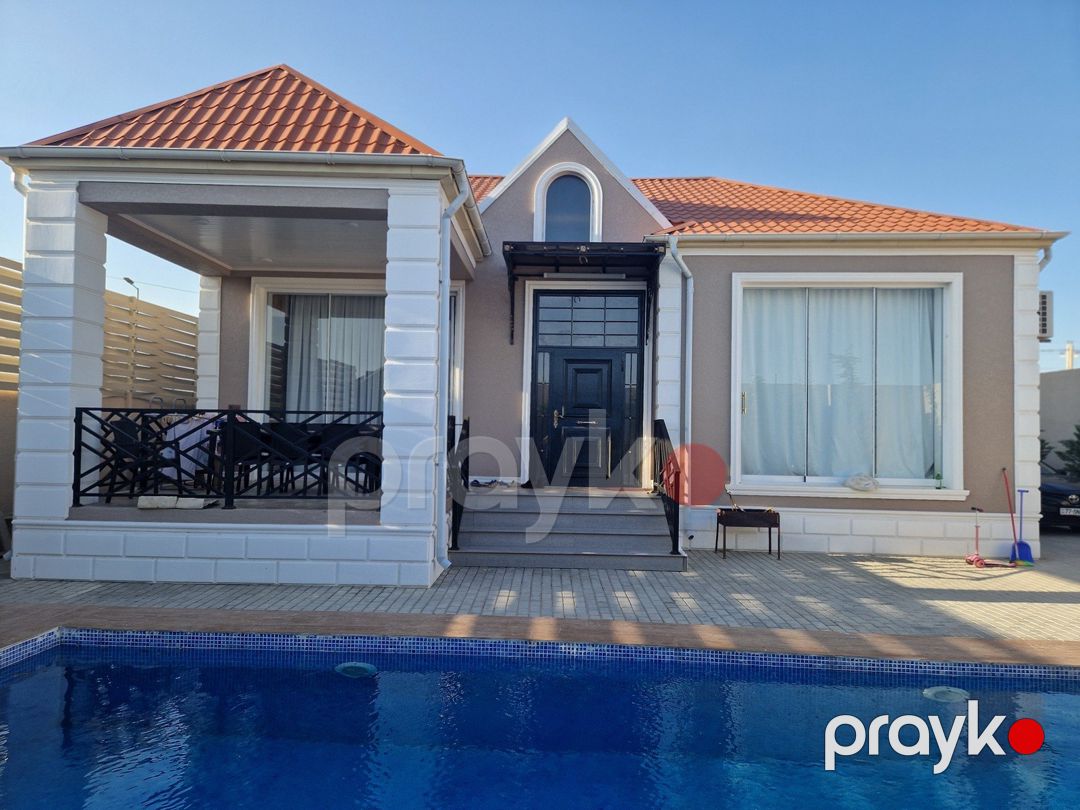 Satılır 4 otaqlı həyət evi/bağ evi 155 m² — Ev, villa, Bakı (2)