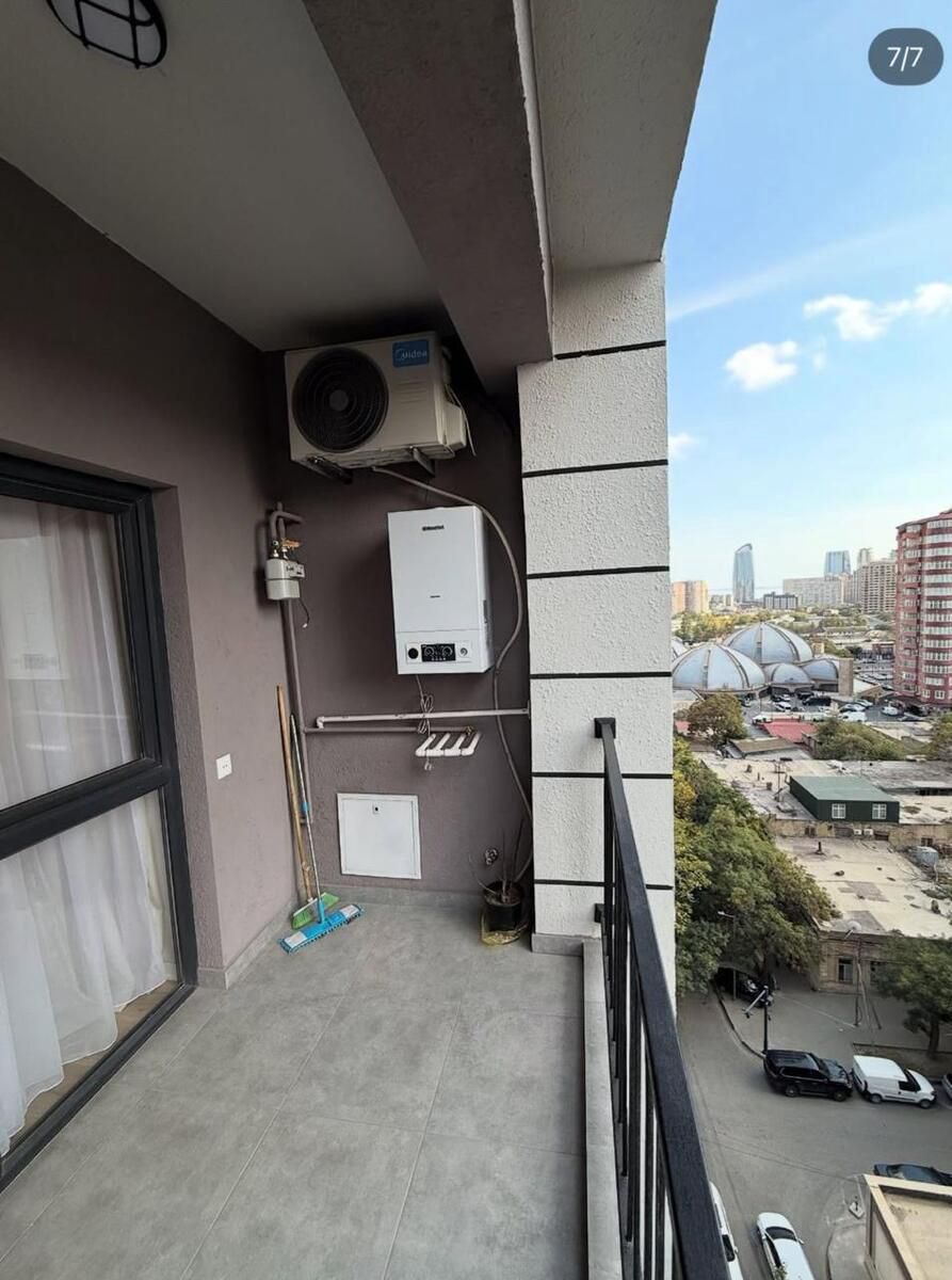 İcarəyə verilir 2 otaqlı yeni tikili 50 m² — Mənzil, Bakı (10)