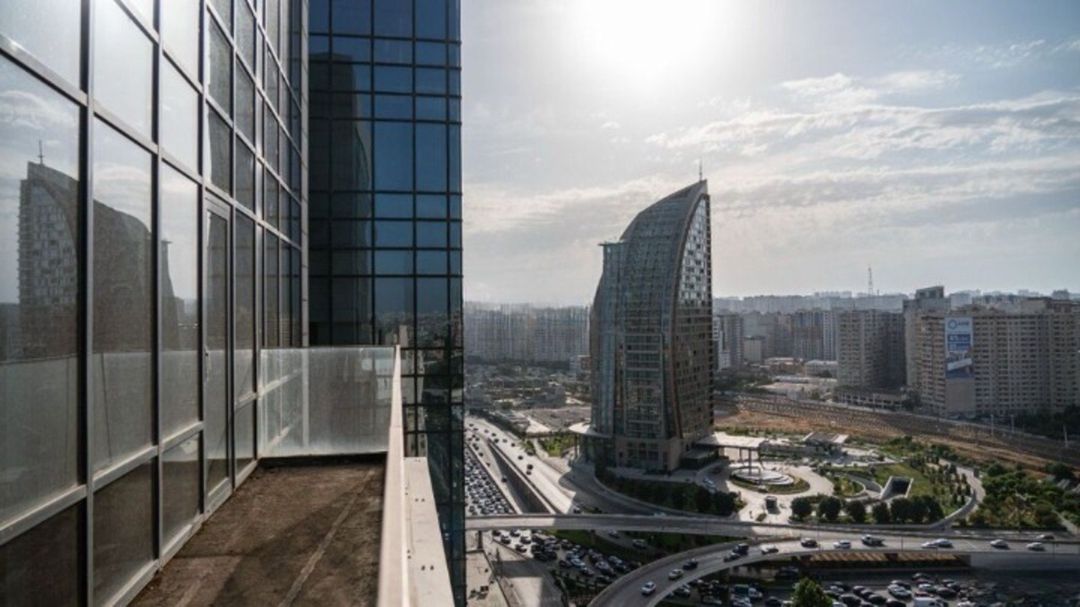 Satılır 2 otaqlı yeni tikili 101 m² — Mənzil, Bakı (6)