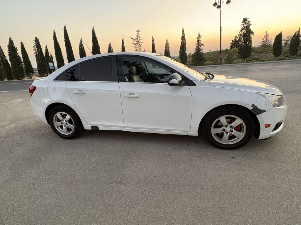 Chevrolet Cruze: 1.4 l | 2013 il Sedan — Avtomobillər, Şirvan (4)