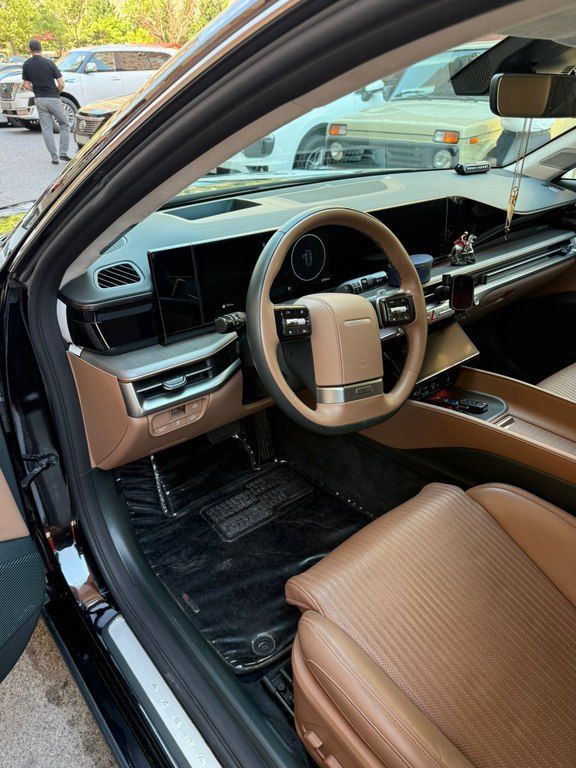 Hyundai Grandeur, 1.6 L, 1.49 kWh, 2024 il, 35 000 km — Avtomobillər, Bakı (7)