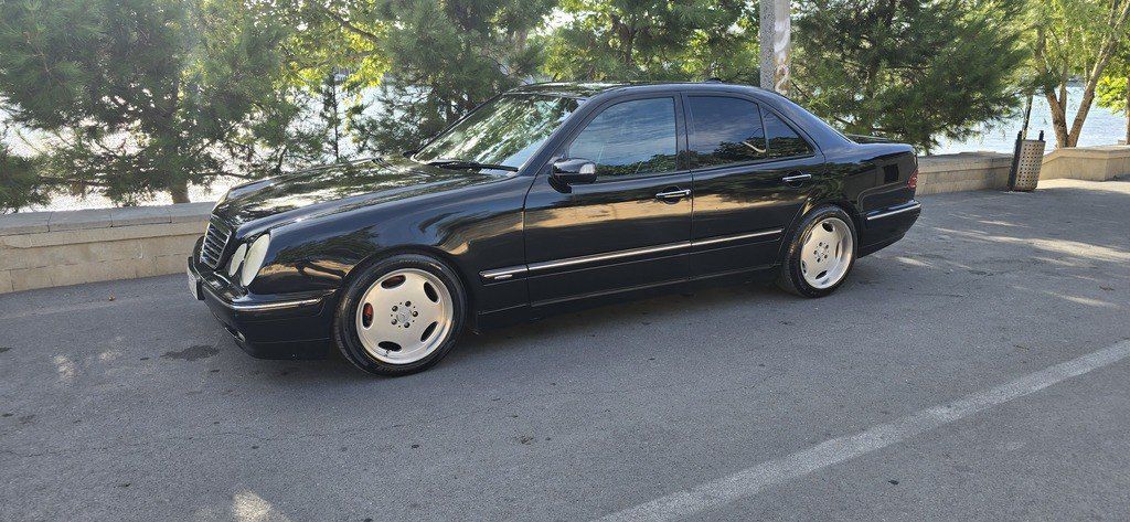 Mercedes E 280, 2.8 L, 2001 il, 409 883 km — Avtomobillər, Mingəçevir (7)