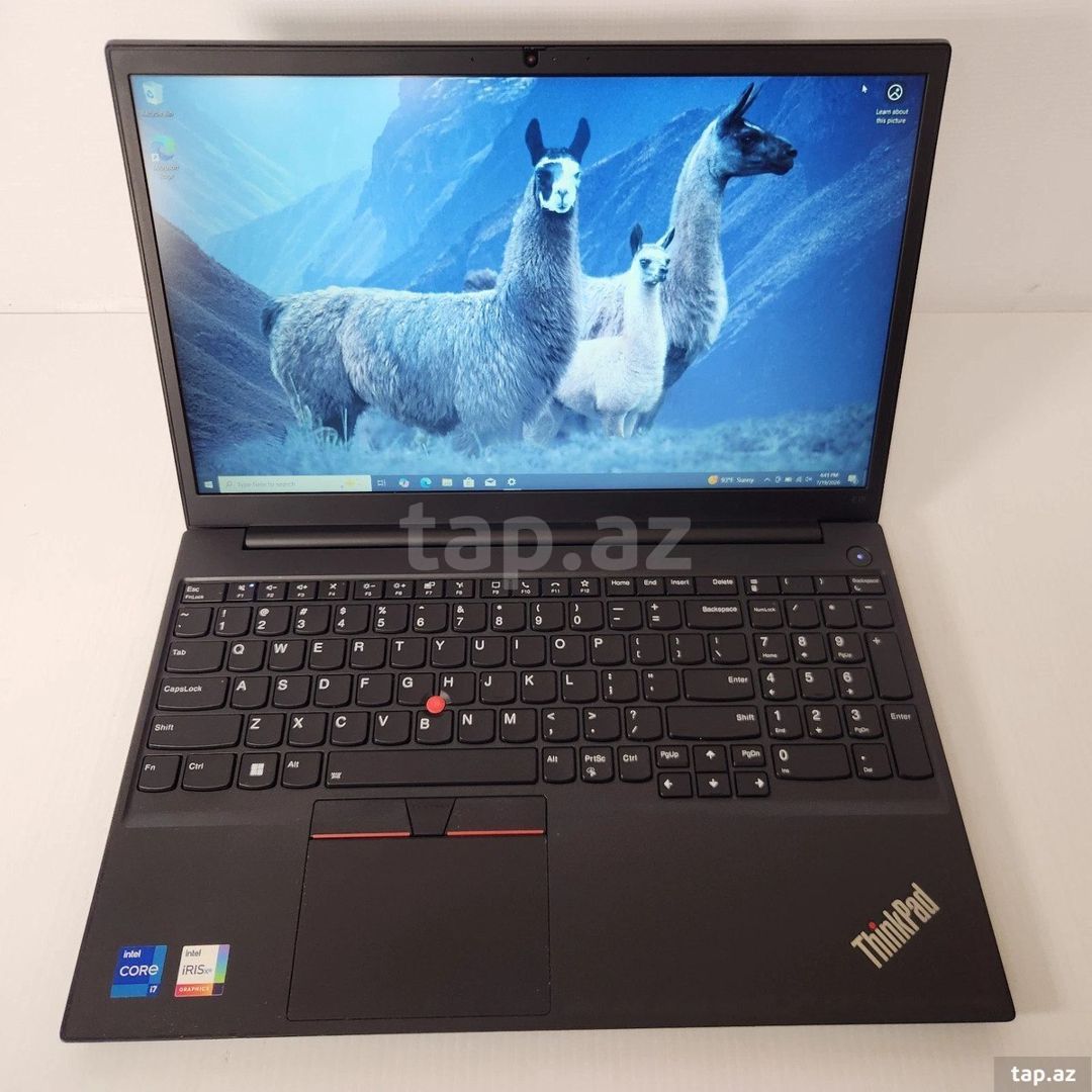 Lenovo ThinkPad E15 Gen 4 — Elektronika, Bakı