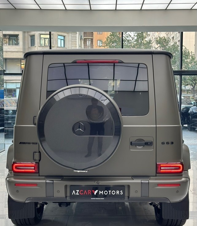 Mercedes G 63 AMG, 2025 il, 8900 km — Avtomobillər, Bakı (6)