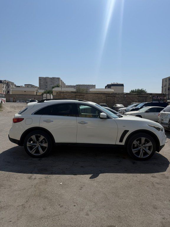Infiniti FX35, 3.5 L, 2008 il, 211 000 km — Avtomobillər, Bakı (3)