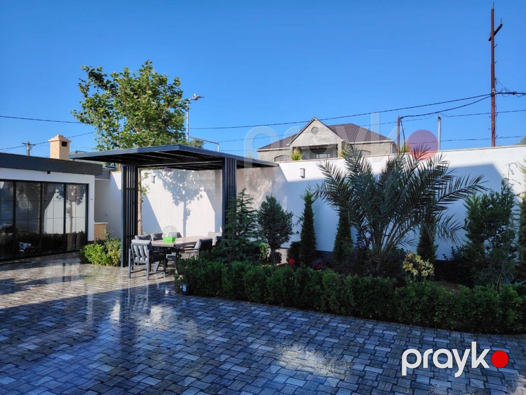 Satılır 6 otaqlı həyət evi/bağ evi 300 m² — Ev, villa, Bakı (9)