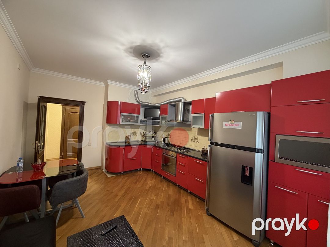 İcarəyə verilir 3 otaqlı yeni tikili 135 m² — Mənzil, Bakı (7)