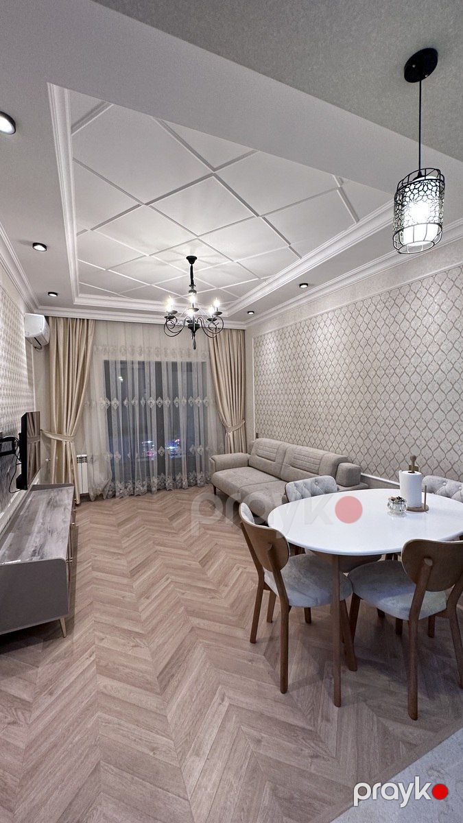 İcarəyə verilir 2 otaqlı yeni tikili 70 m² — Mənzil, Bakı (3)