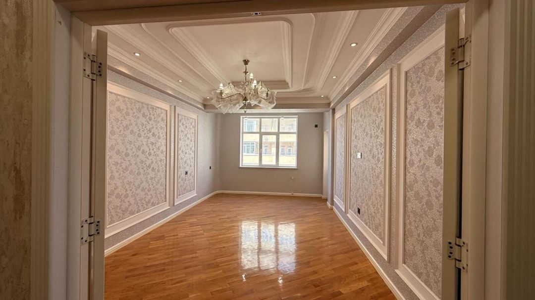 3-otaqlı yeni tikili, 6-cı mkr., 94 m² — Daşınmaz əmlak, Sumqayıt