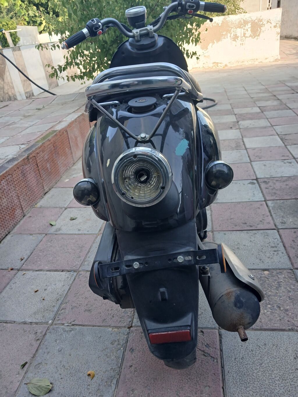 Elektrik skuter – POLLO markalı, qara rəng Texniki xüsusiyyətlər: - — Avto, Fatmayı (7)