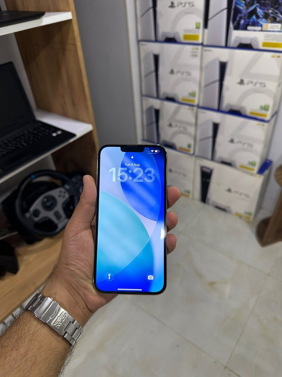 Apple iPhone 13 Pro Max Gold 256GB/6GB — Mallar, Bakı (3)